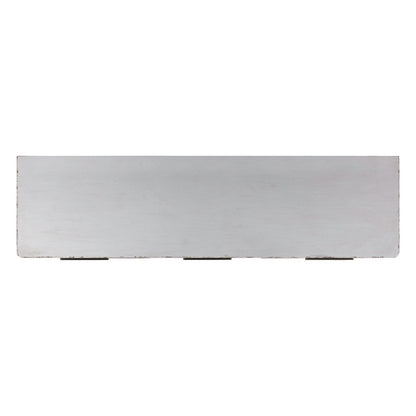 Backroads - 7 Drawer Dresser - Weathered White