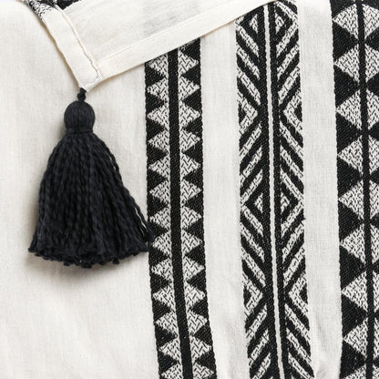 Endora - TC Throw - Black / Ivory