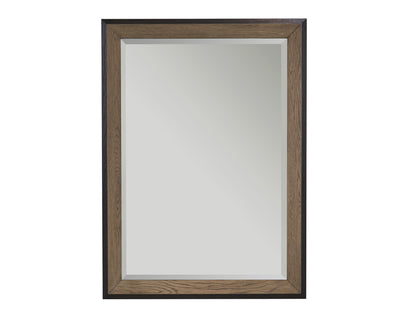 Zanzibar - Eaton Rectangular Mirror - Light Brown