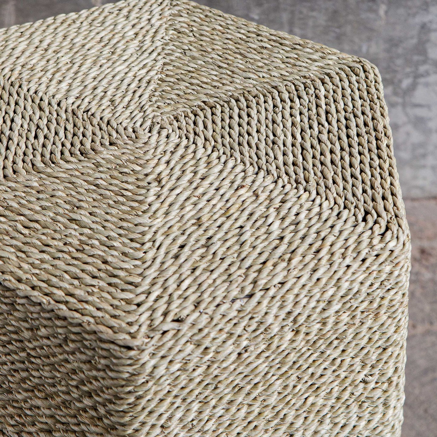 Sea - Braid Accent Table