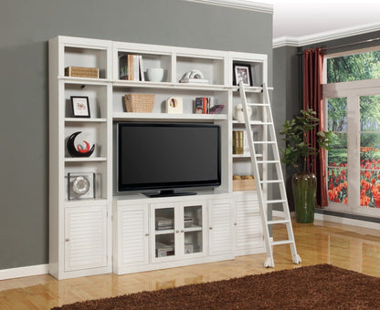 Boca - Library Ladder (Only To Be Used With Library Wall) - Cottage White