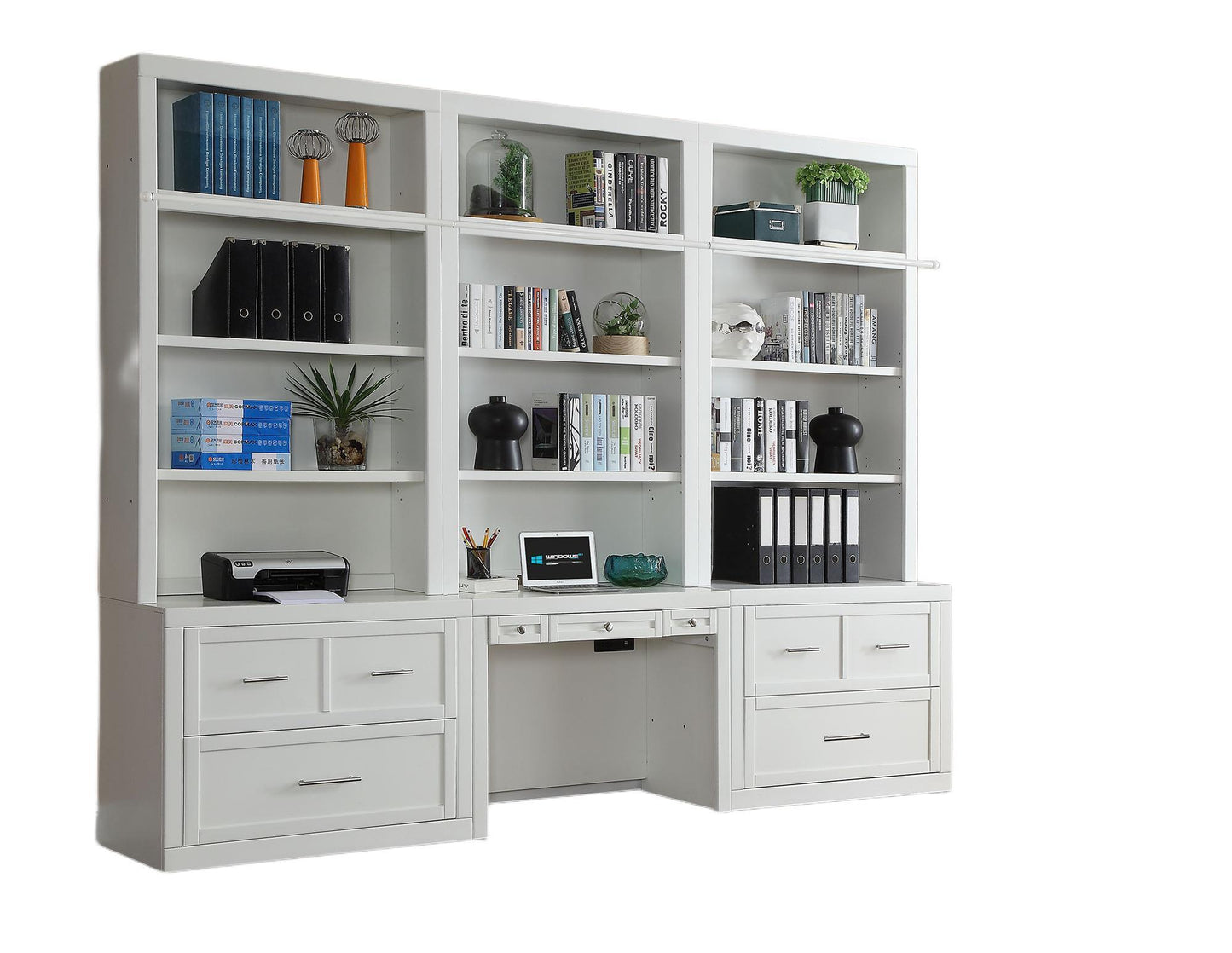Catalina - Workspace Library Wall