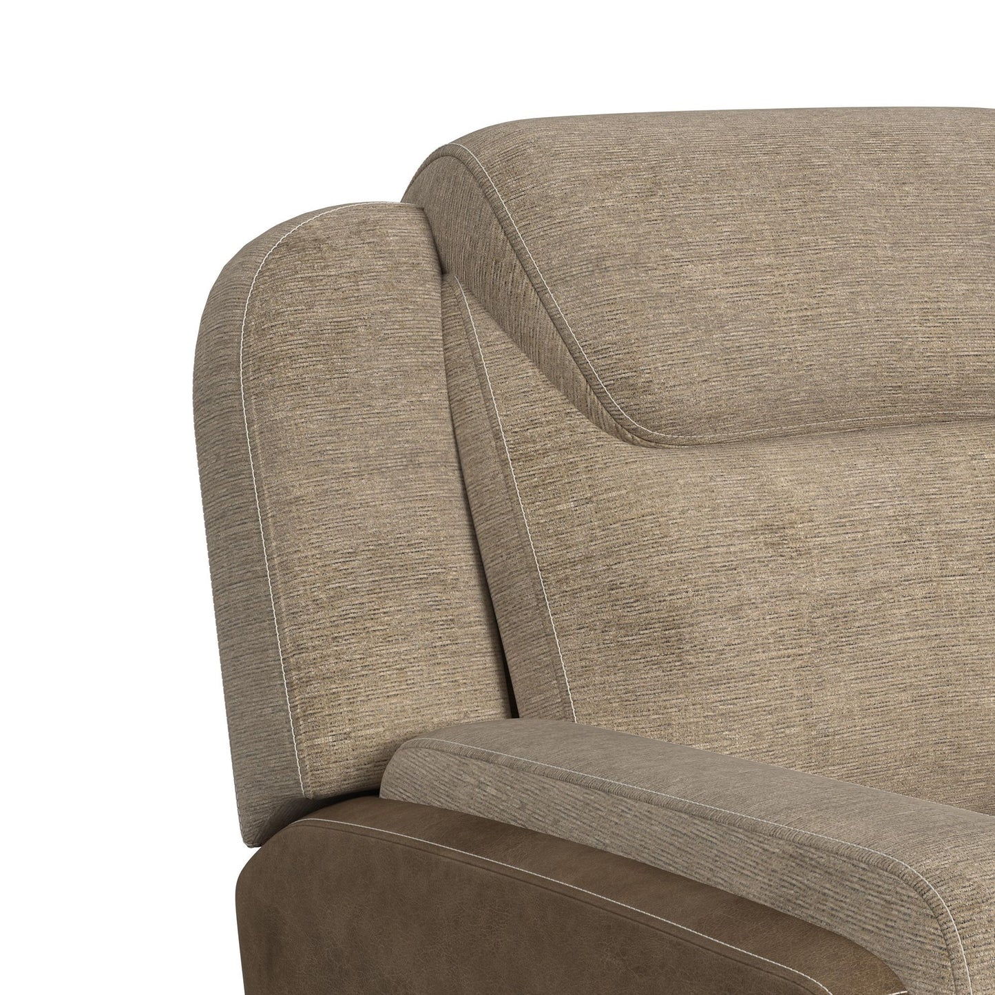 Hornet - 3 Piece Motion Sectional Set With Console And 2 Recliners