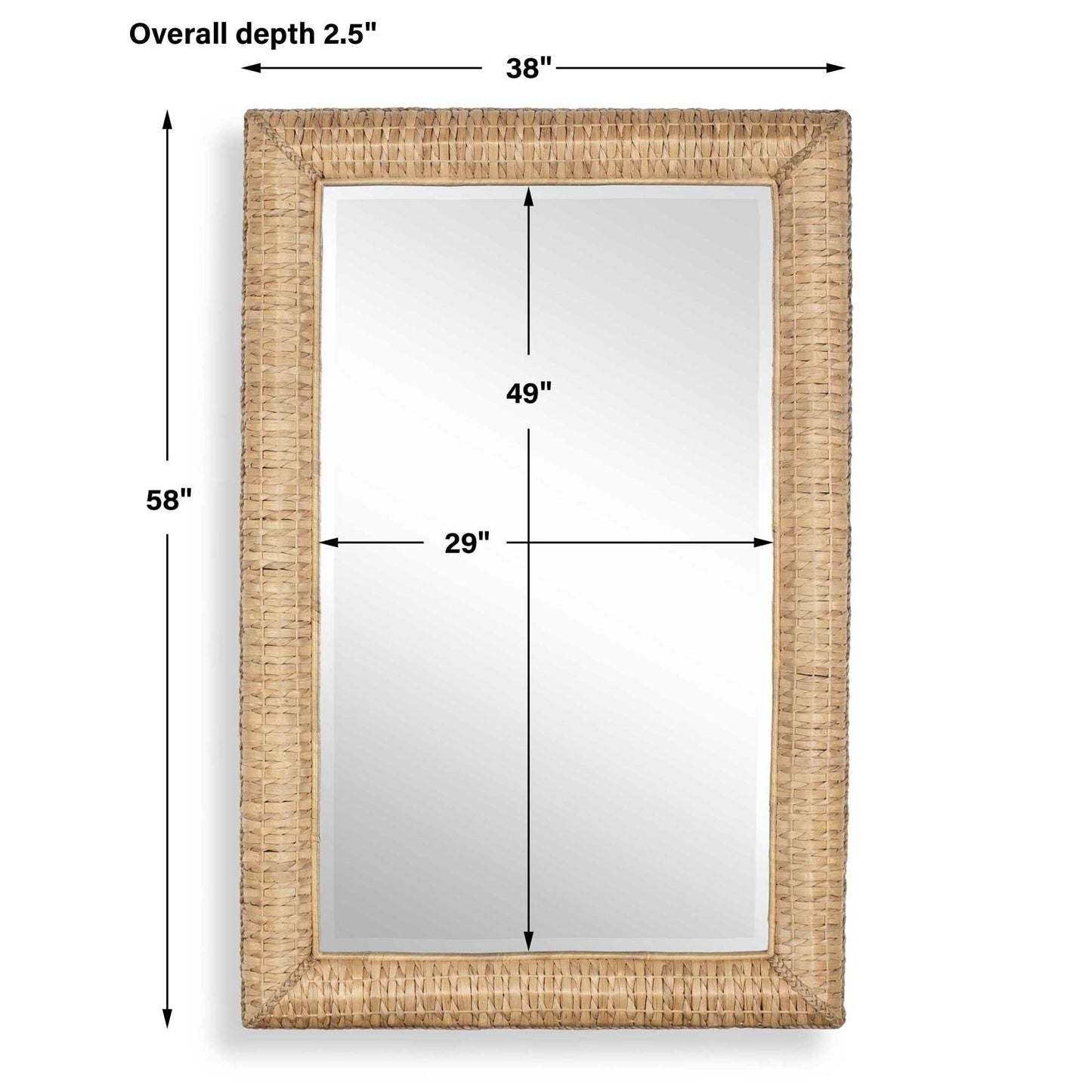 Twisted Seagrass - Mirror