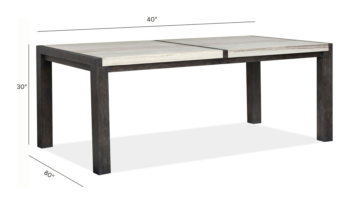 Plum Creek - 10 Piece Rectangular Dining Table Set