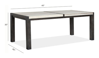 Plum Creek - 10 Piece Rectangular Dining Table Set