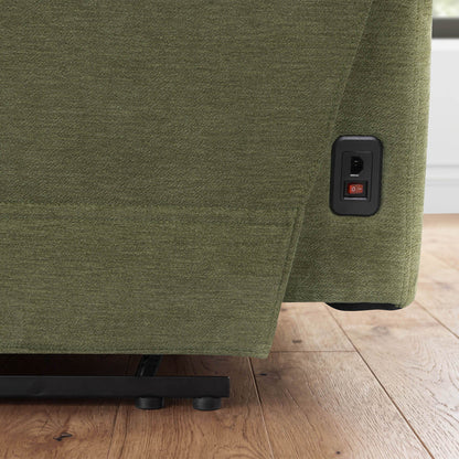 Traxton - Power Zero Gravity Tilt Console Loveseat