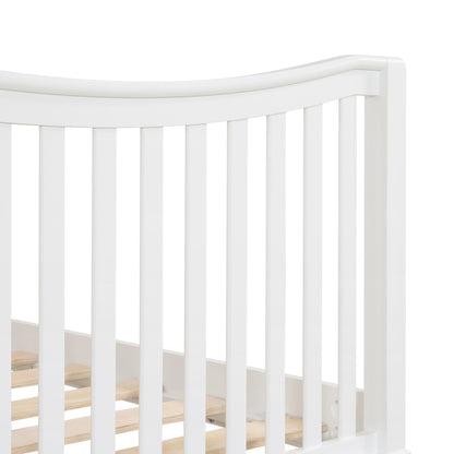 Alana - Crib Conversion Kit - White