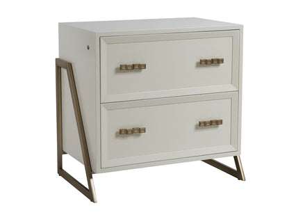 Studio Designs - Langley File Chest - White