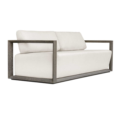 Remsen - Outdoor Sofa - Gray / Oyster White