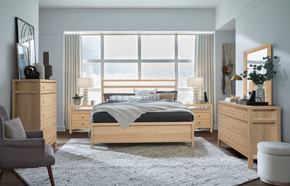 Merrifield - Double Drawer Dresser