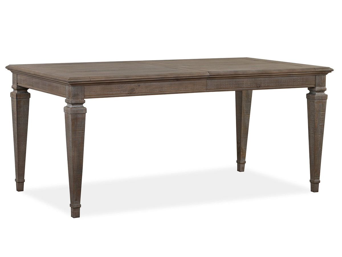 Lancaster - 3 Piece Extendable Rectangular Dining Table Set