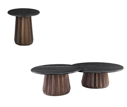Jennings - Nesting Large Cocktail Table - Dark Brown