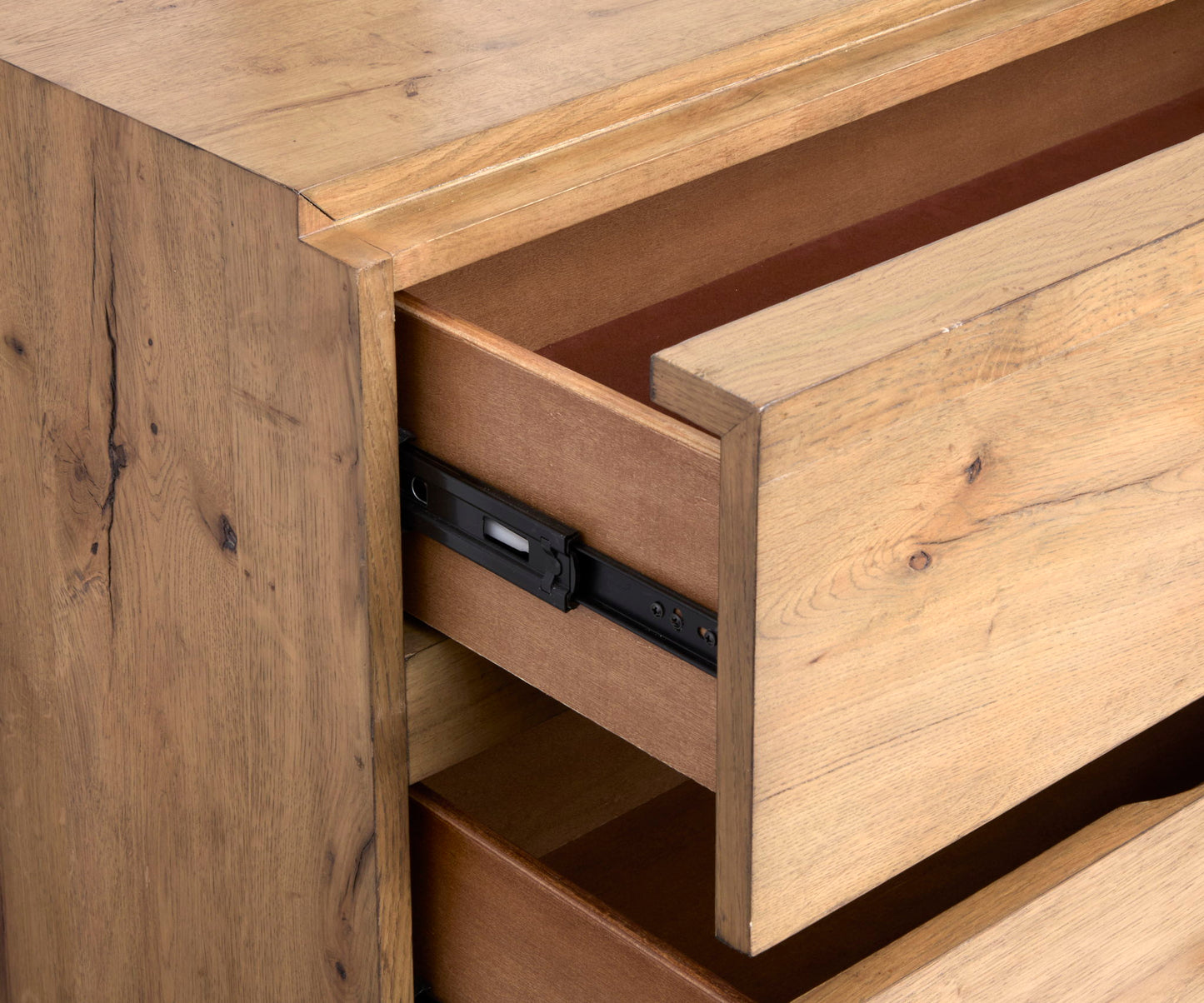Davenport - Double Drawer Dresser
