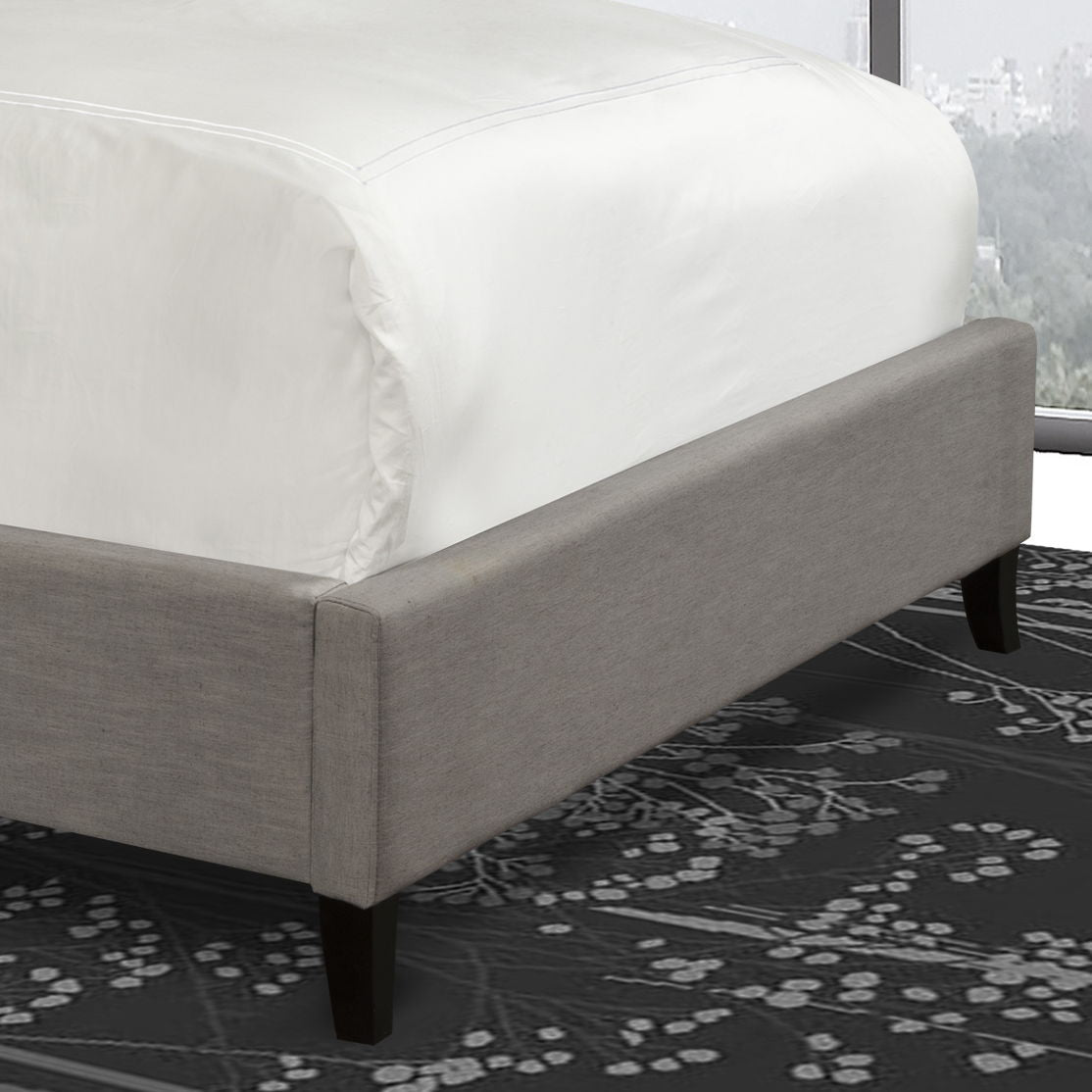 Jamie - King Footboard And Rails - Falstaff Gray