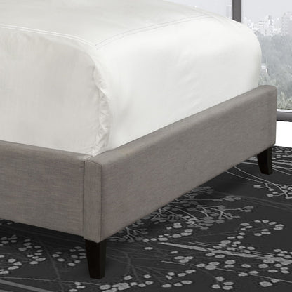 Jamie - California King Footboard And Rails - Falstaff Gray