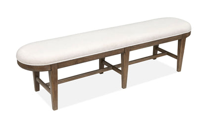 Westbourne - Bench - Dark Umber
