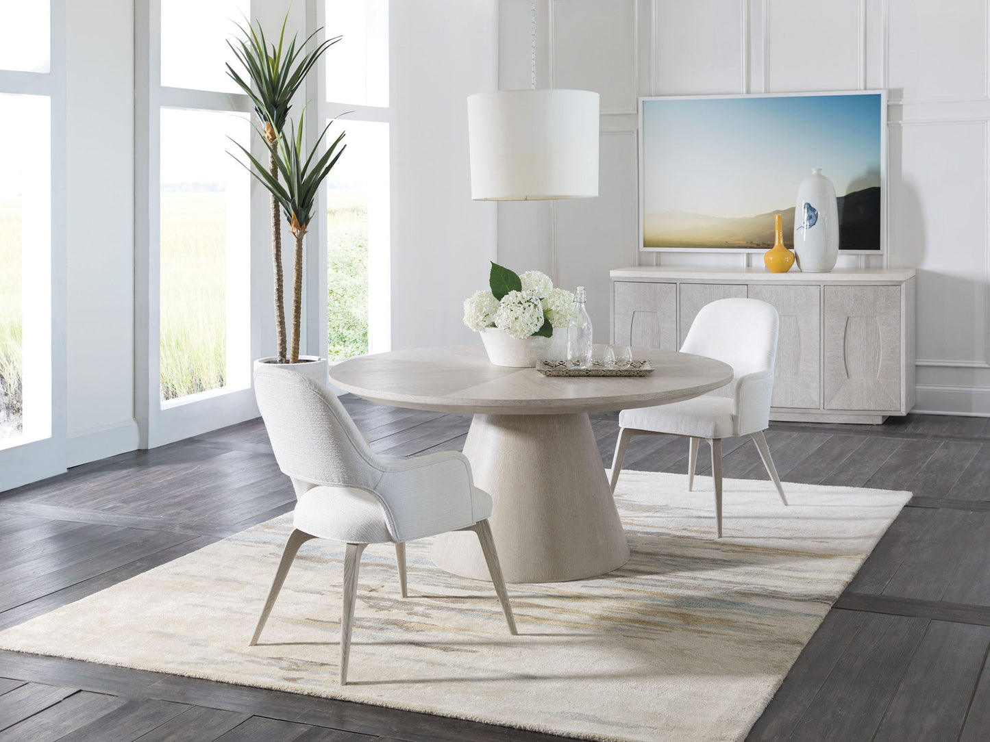 Mar Monte - Round Dining Table - Beige