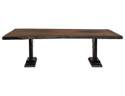 Forge - Table Base - Brown