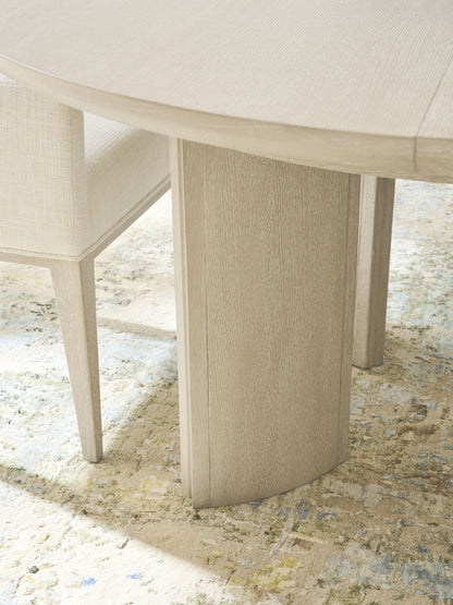 Copacabana - Indio Round Dining Table - White