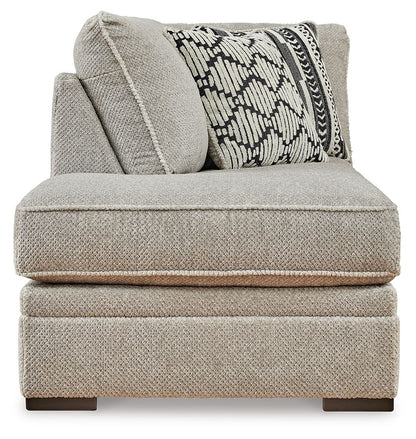 Calnita - Laf Corner Chaise - Sisal