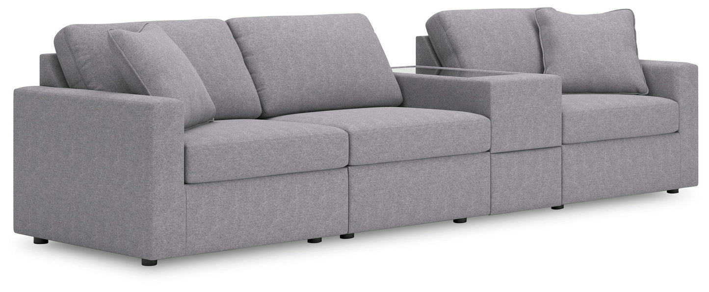 Modmax - Sectional - Granite