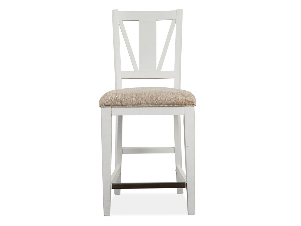 Heron Cove - Extendable Counter Height Dining Table Set