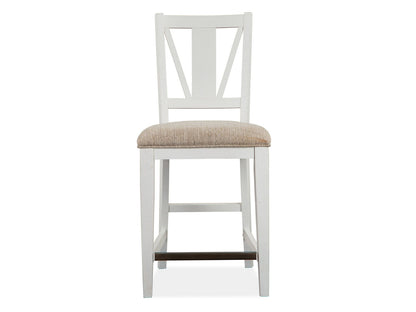 Heron Cove - Extendable Counter Height Dining Table Set