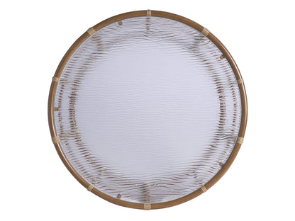 Sandpiper Bay - Round Cocktail Table - Dark Brown