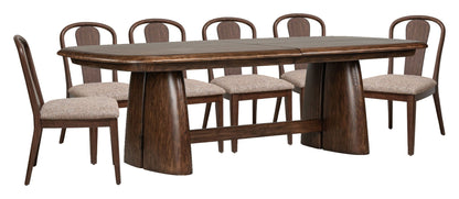 Belville - Extendable Trestle Dining Table Set