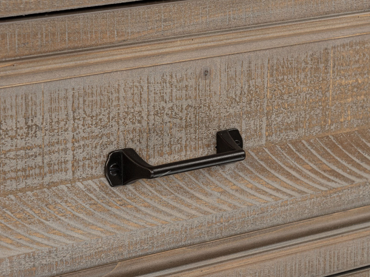 Lancaster - Drawer Nightstand - Dovetail Gray