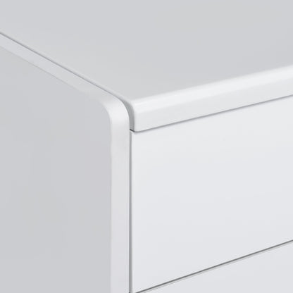 Irvine - Mini Vanity With Stool, LED And USB