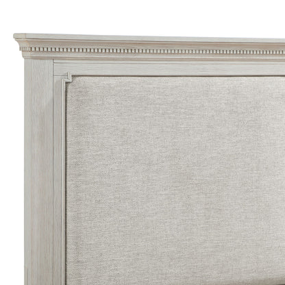 Silver Sands - 4/6 Full Panel Footboard & Slats - Gray