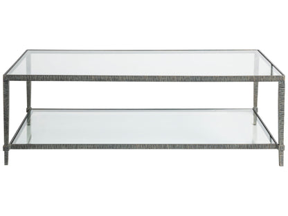 Metal Designs - Claret Rectangular Table