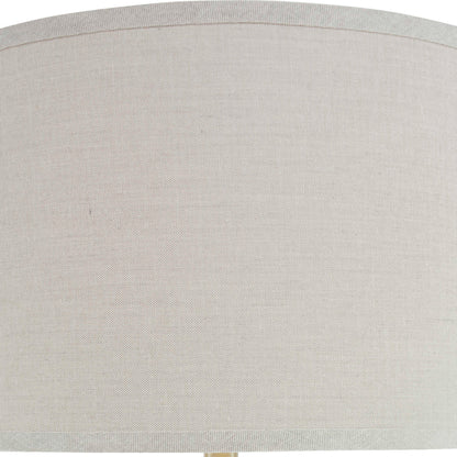 Vilminore - Glass Table Lamp - Gray