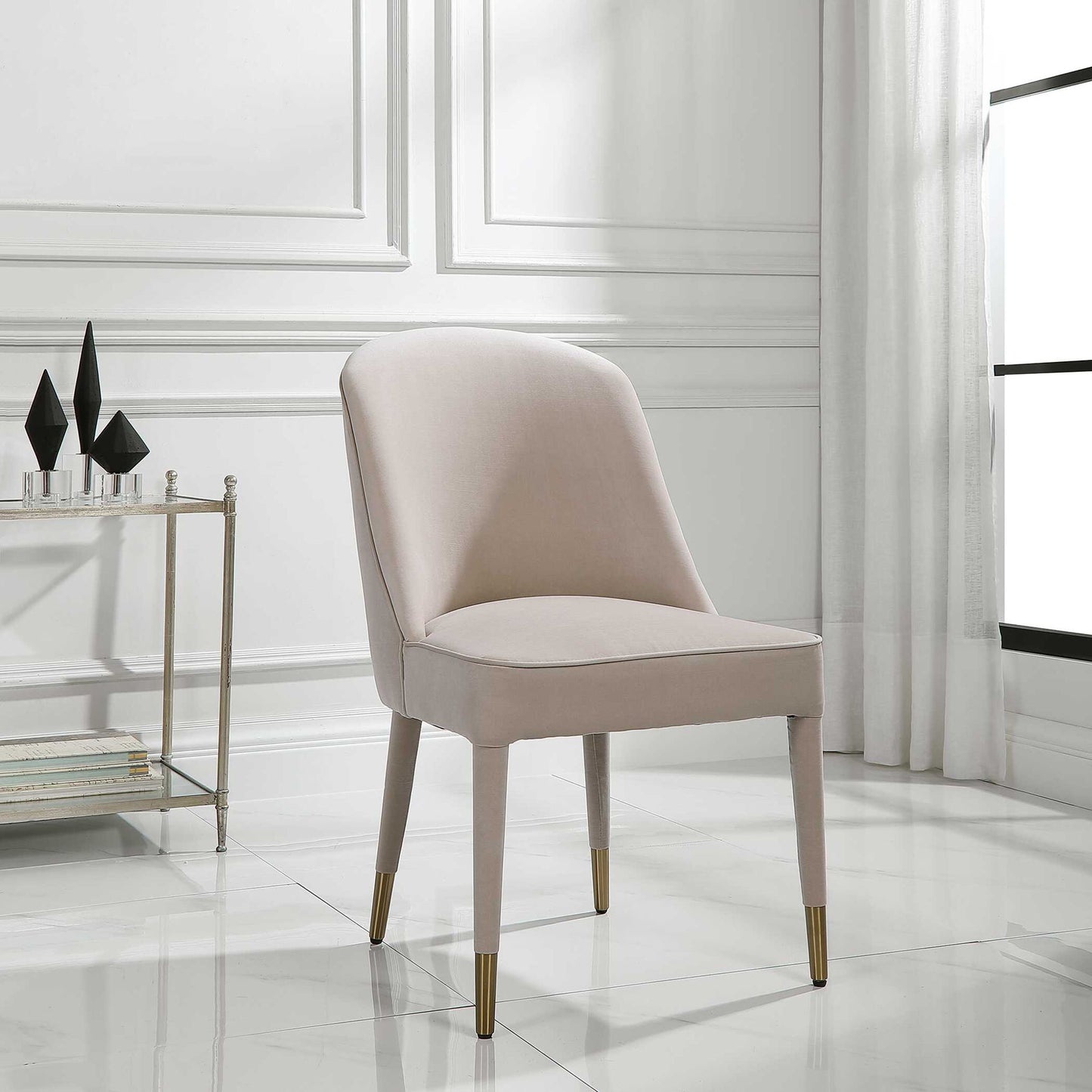 Brie - Armless Chair (Set of 2)