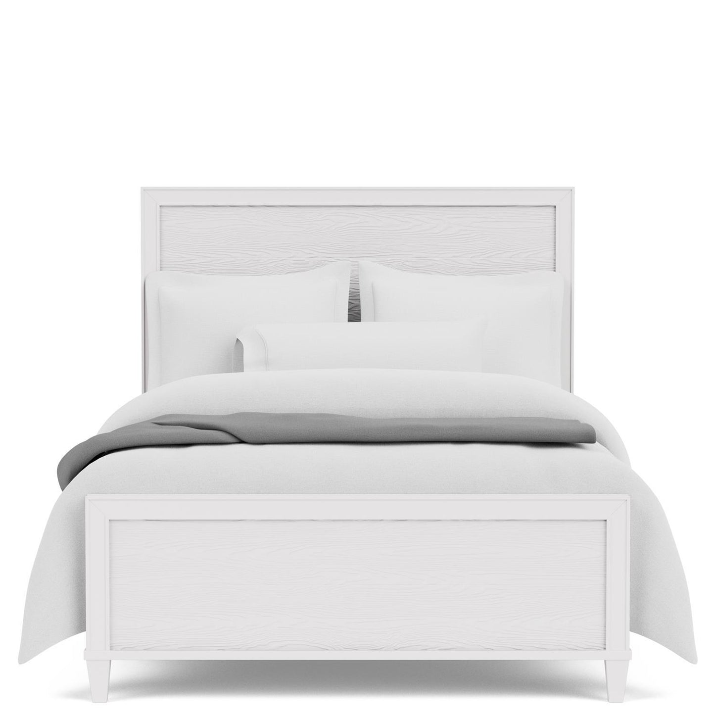 Rosalie - Full Panel Footboard - White