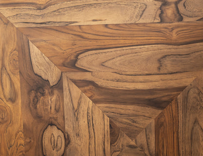 Balam - Round Table Top - Brown