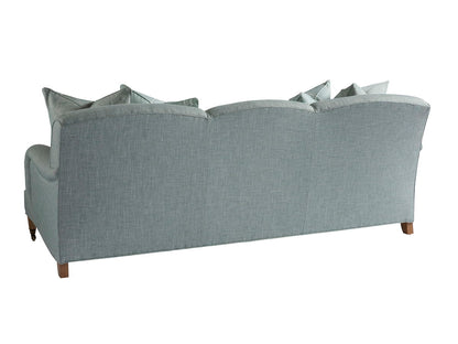 Barclay Butera Upholstery - Sydney Sofa With Brass Casters