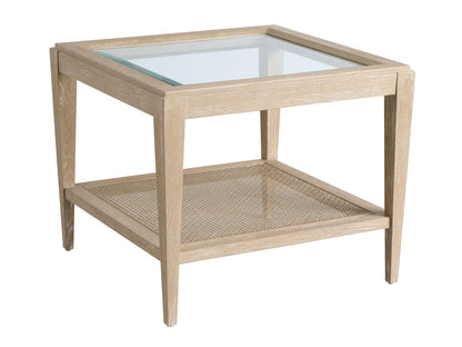 Sunday Morning - Salt Marsh Square End Table - Beige