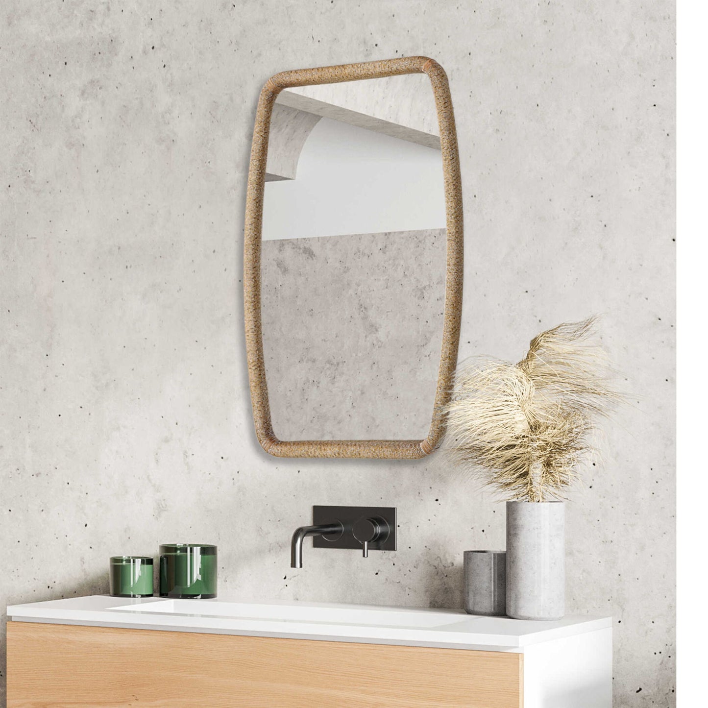Tiki - Mirror - Gold