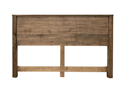 Olimpia - Queen 5/0 Headboard - Towny Brown
