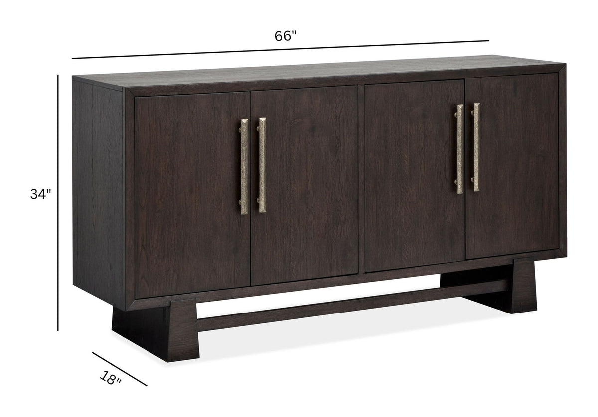 Tauren - Double Pedestal Dining Table Set