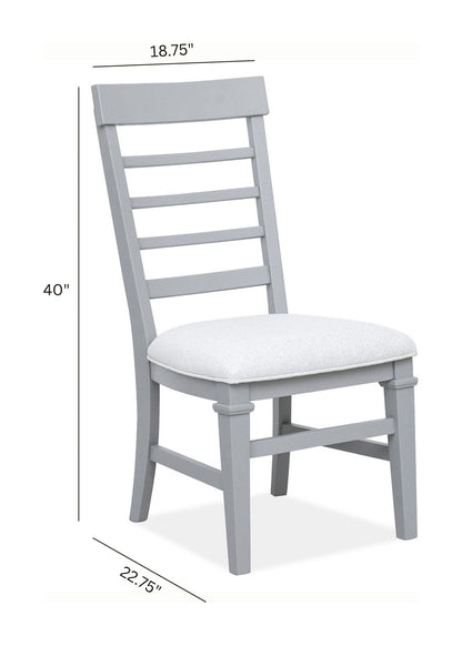 Charleston - Extendable 48" Round Dining Table Set