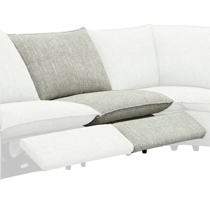 Jocelyn - Power Armless Recliner P1 - Birchbrook Harbor