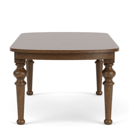 Calhoun - Leg Dining Table - Whiskey Oak