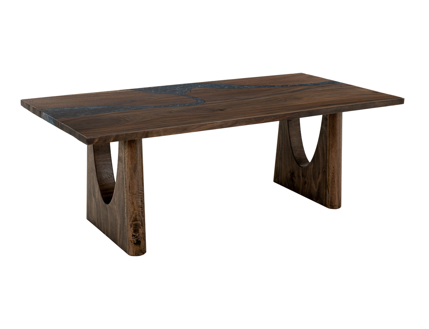 Zaphiro - Table Base - Dark Brown