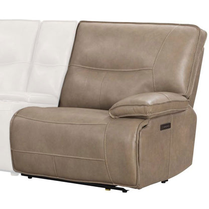 Gladiator - Power Right Arm Facing Zero G Recliner - Genova Mocha