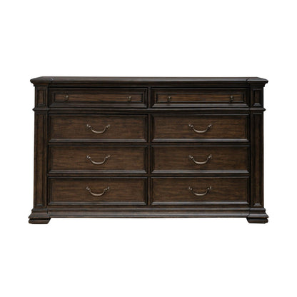 Providence Park - 8 Drawer Dresser - Chateau Brown