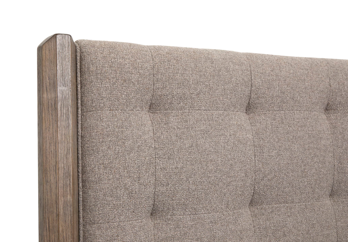 Claremont - Upholstered Panel Bed